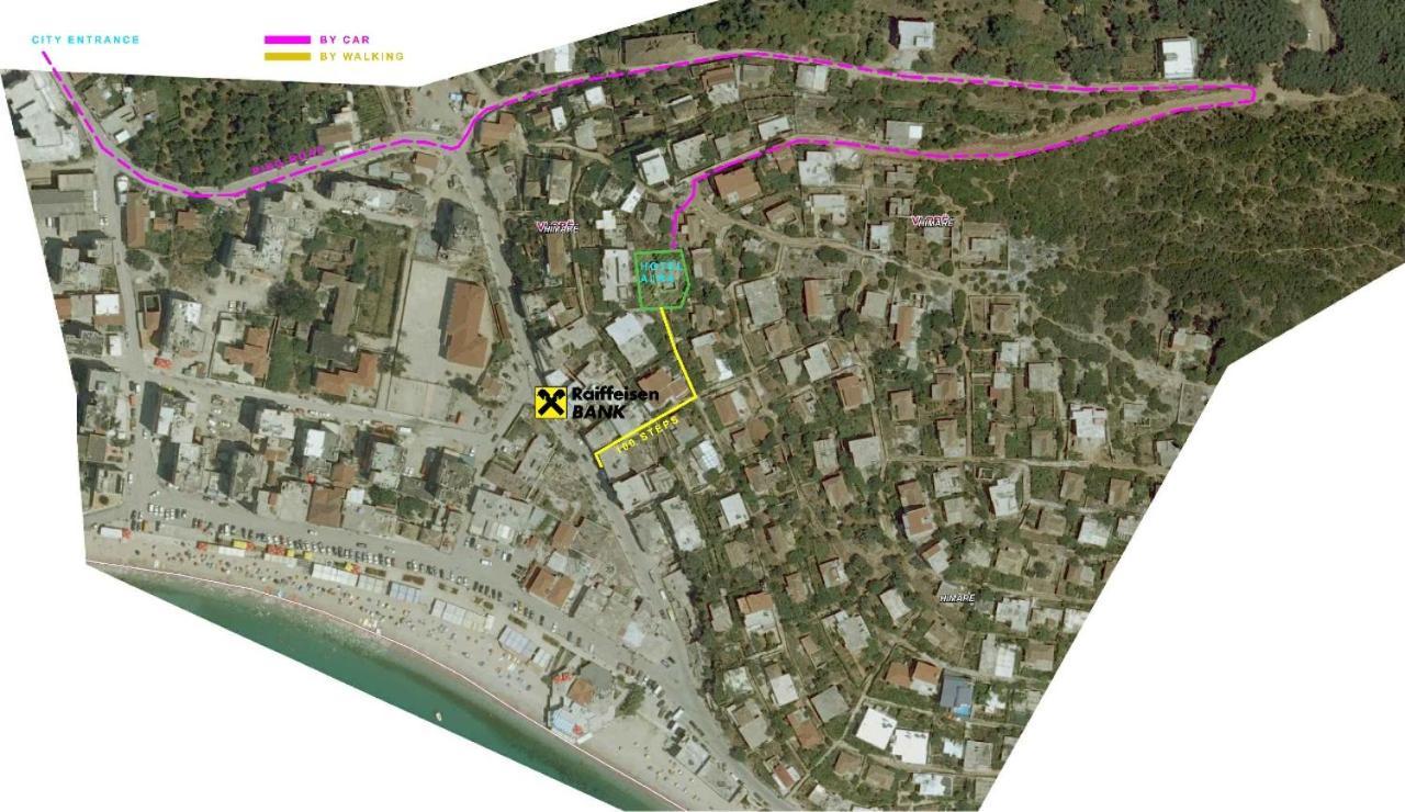 Aira Apartment Himare Exterior foto
